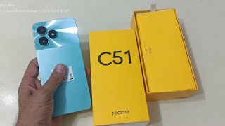 Realme C51 Unboxing ✨ Review and Price in Pakistan Best Budget Mobile with 33 Watt Fast Charger [upl. by Parthenia]