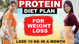 Protein Diet Plan How To Lose Weight Fast In Hindi  Lose 10 Kgs In 10 Days  Dr Shikha Singh [upl. by Duarte471]