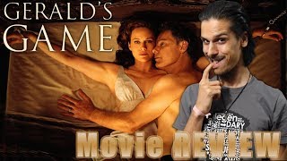 Geralds Game Netflix Original  Movie REVIEW [upl. by Ahsemo]