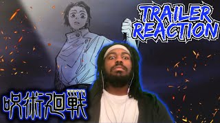 MANGA READER REACTS TO JUJUTSU KAISEN CULLING GAME ARC TRAILER REACTION 🔥 [upl. by Schaefer]