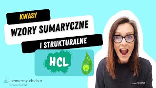 Kwasy  wzory sumaryczne i strukturalne [upl. by Cosenza134]