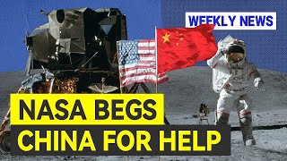 The US Law Sanctioning China is Now Troubling NASA  China Currents [upl. by Niret930]