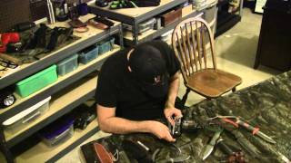 Work Sharp Knife Sharpener Test Equip 2 Endure [upl. by Eclud]