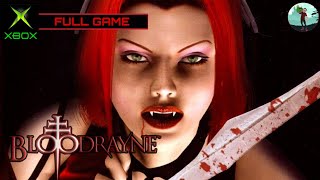 BloodRayne  Full Game  Xbox Original [upl. by Studnia]