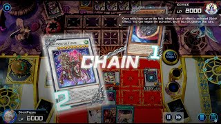 Dogmatika Libromancer vs Yubel YuGiOh Master Duel [upl. by Nicolai]