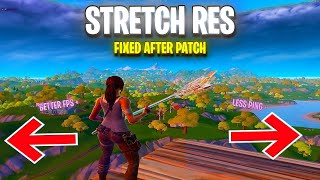 How to use stretch resolution in Fortnite Chapter 2 Remix [upl. by Anemolihp]