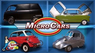 Micro Cars  Worlds Smallest Cars [upl. by Concordia]