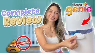 Diaper Genie Review  Is it Worth to Buy [upl. by Atteinotna52]