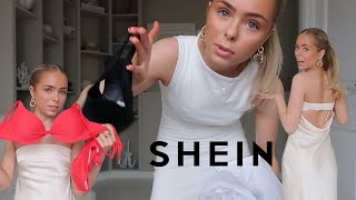 SHEIN HAUL VÅRSOMMAR [upl. by Enilra]