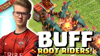 PRO Players DEMAND that Supercell BUFFS Root Riders in World Championship Warmups Clash of Clans [upl. by Muriah]