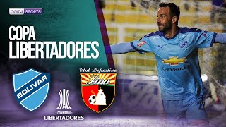 Bolivar BOL vs Deportivo Lara VEN  LIBERTADORES HIGHLIGHTS  02162022  beIN SPORTS USA [upl. by Eiliah]