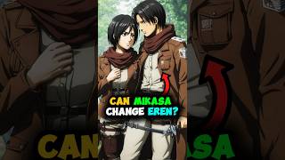 Could Mikasa Have Stopped Eren’s Plan Attack On Titan [upl. by Lanti]