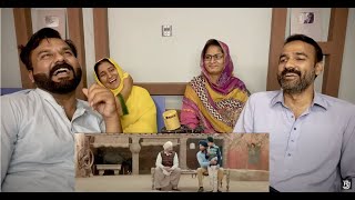 Reaction Lahoriye ਲਾਹੌਰੀਏ Punjabi Movie  Part 1 [upl. by Yltsew]