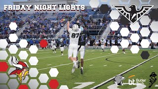 Lakota East Thunderhawks VS Princeton Vikings  Varsity Football [upl. by Siravat]