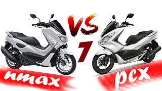 7 Perbedaan All New PCX dan Yamaha Nmax Yang Harus Diketahui [upl. by Behlau]