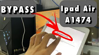 How to Bypass Activation Lock of Ipad Air A1474 [upl. by Bergh639]