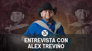 🎶💥 Alex Treviño llega a Periódico El Nacional para presentarnos su nuevo tema quotTengo Ganas de Tiquot [upl. by Naut]