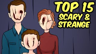 Top 15 SCP Scary and Strange Stories [upl. by Enneira918]