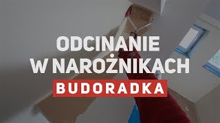 Odcinanie farbą w narożnikach  wałek czy taśma malarska [upl. by Aenil]