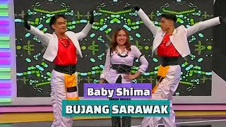 Baby Shima  Bujang Sarawak Live at Melodi 2024 [upl. by Yahsel]