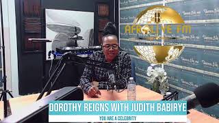 JUDITH BABIRYE LIVE ON AFROLIVE FMCANADA [upl. by Gwenni]