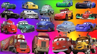 Looking For Disney Cars 3 Lightning McQueen 라이트닝 맥퀸 Rayo McQueen şimşek Mcqueen Mater Jackson strom [upl. by Marquis]