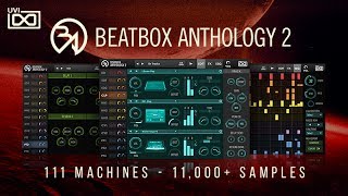 UVI BeatBox Anthology 2  Trailer [upl. by Artamas]