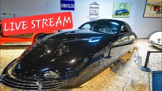 National Automobile Museum Reno NV Live Stream [upl. by Yonita19]