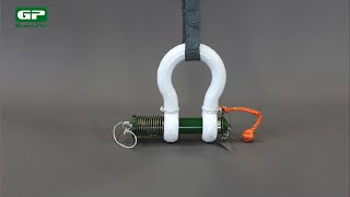 Green Pin® ROV Spring Release Polar Shackle  Part 3 [upl. by Tedder]