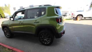 2016 Jeep Renegade Latitude 75th Edition  Jungle Green  GPD06739  Redmond  Seattle [upl. by Golda]