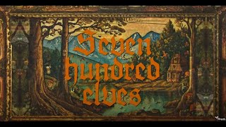 Steeleye Span  Seven Hundred Elves Official Lyric Video [upl. by Lamonica180]