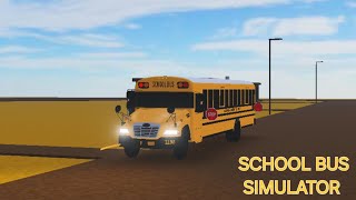 VISION PM  NEW HALLOWEEN UPDATE 🎃  SCHOOL BUS SIMULATOR  ROBLOX [upl. by Tena]