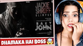 Glimpses of Babbar Sher Reaction  Baby John  Varun Dhawan  Nishati React [upl. by Hornstein248]