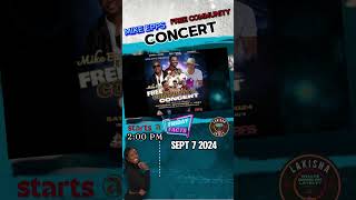 Mike epps free community concert September 7  2024  Friday Facts [upl. by Daffodil398]