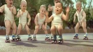 Baby group dancing  Animation [upl. by Brunell]