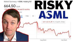 ASML Stock is Not a Positive Asymmetric Risk And Reward Bet [upl. by Yrian573]