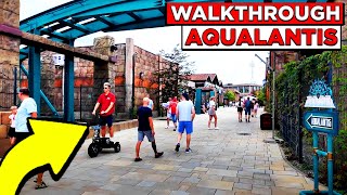 Aqualantis Walkthrough  Energylandia 2024 4K POV Zator Poland [upl. by Purvis649]