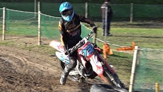 Motocross Rufea  Alex Marquez 73 Crash amp Show by Jaume Soler [upl. by Nonah]