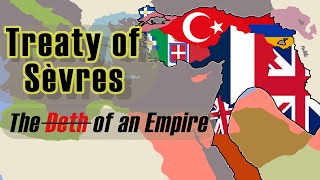 The Treaty of Sèvres and The Treaty of Lausanne  Origin of the modern day middle east [upl. by Aikimat]