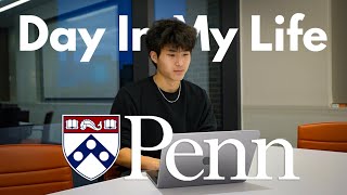 A Day In My Life at UPenn [upl. by Gustavo]