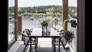 Fantastic apartment with a breathtaking view in Nacka Stockholm [upl. by Teak]