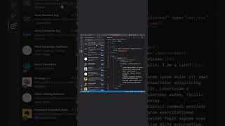 Useful VS Code extension vscode htmlcss csstips [upl. by Lacagnia]