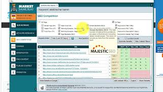 Marktanalyse und Wettbewerbsanalyse mit MarketSamurai 281 [upl. by Ainsworth]