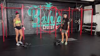 WOD  ON THE 200 x 5 SETS [upl. by Echo]