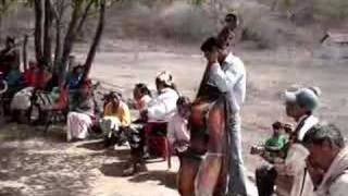 HUICHOLES CANTANDO quot CORDERO DE DIOS quot [upl. by Nunci545]