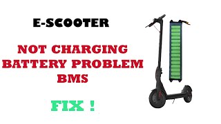 ELECTRIC SCOOTER BATTERY ISSUES  BMS REPAIR [upl. by Benedetto335]