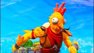 EL POLLO LOCO DE FORTNITE [upl. by Scharf]