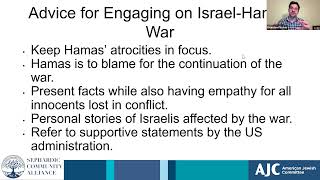 SCA Workplace Politics Advice for Facing Tough Conversations on Israel [upl. by Toll]