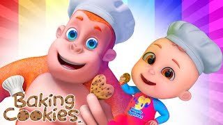 Baking Song  Nursery Rhymes  Learning Songs For Kids  Videogyan 3D Rhymes [upl. by Dnaltiak]