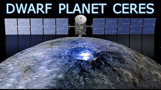 Ceres And Its Mysterious Bright Spots Update [upl. by Aivatnwahs]